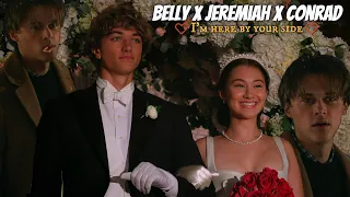 Belly & Jeremiah & Conrad || Let It All out on Me