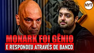 Monark é multado em 300 MIL REAIS e surpreende Moraes em resposta