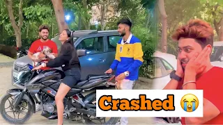 She Crashed My New Bike 😱 ( Abh Kya Hogaa ? 😭 ) | Parikshit Mehra