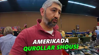 AMERIKADAGI QUROLLAR SHOUSI | Bobir Akilkhanov #amerika