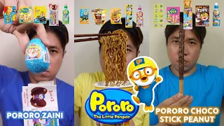 KOMPILASI MUKBANG SERBA PORORO | ASMR PORORO | MUKBANG PORORO