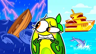 Funny Rich Vs Poor Vegetables