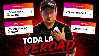 ¿Qué me está pasando en el dedo?