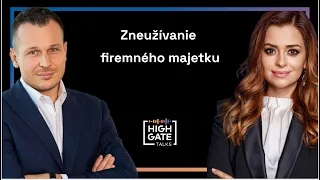 Čo hrozí, ak „využívam auto“ na súkromné účely | Highgate Talks #26