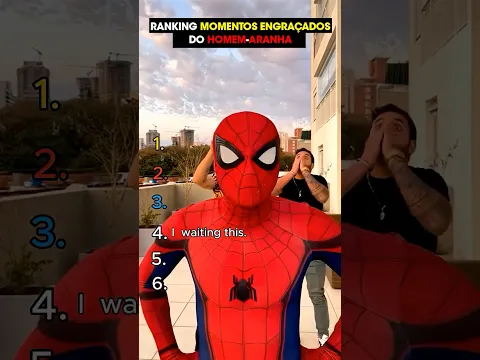 RANKING DOS MOMENTOS MAIS ENGRAÇADOS DO HOMEM-ARANHA