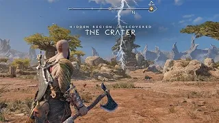 God of War Ragnarok: EL CRÁTER Y DRAGONES #12 | DONEN #godofwarragnarok