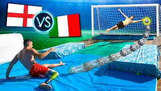 EUROCOPA de FÚTBOL ACUÁTICO | INGLATERRA vs ITALIA *FINAL EURO 2020*