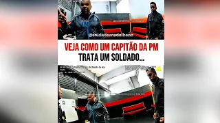 “CAPITÃO DA PM É ACUSADO DE COAGIR PRAÇAS A CONSERTAR VIATURAS”! OLHA COMO OS POLICIAIS SÃO TRATADOS