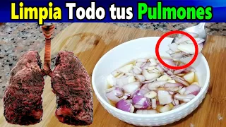 Jarabe para Limpiar tus Pulmones y Aumentar las defensas del cuerpo