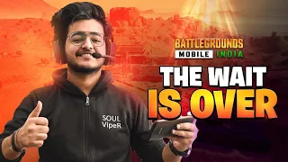 THE WAIT IS OVER! BGMI IS FINALLY HERE || MAXING OUT RP TONIGHT