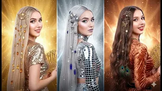 CRAZY Girly Problems With LONG Hair  - Beauty Struggles | If Makeup Were People by La La Life Emoji