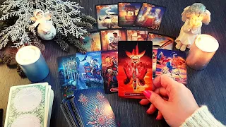 СИЛЬНОЕ ГАДАНИЕ НА СТАРЫЙ НОВЫЙ ГОД В СВЯТКИ!🎄✨ВИЖУ БОЛЬШИЕ ИЗМЕНЕНИЯ В ВАШЕЙ ЖИЗНИ!🌟РАСЛАД ТАРО