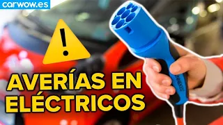LA VERDAD SOBRE LAS AVERÍAS DE COCHES ELÉCTRICOS: "No forman ni informan bien a los mecánicos"