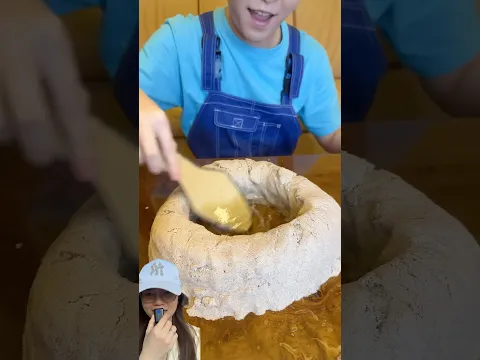 KOLAM PASIR CLAY ⁉️JADI ADONAN KUE 😱😍