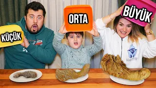 BÜYÜK , ORTA VEYA KÜÇÜK YEMEK YARIŞMASI #4
