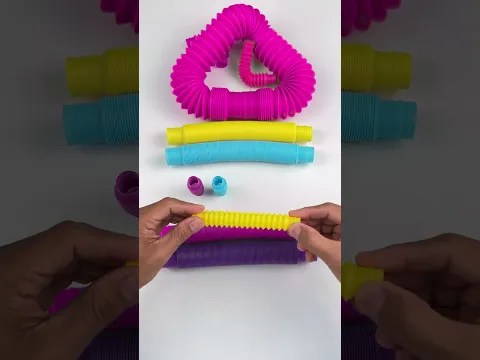 Creating ASMR Sound POP-Odd #diy #satisfyingvideos#relaxing #creative #oddasmr #poptubesounds