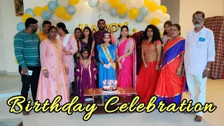 Akshaya🥰 Birthday Celebration🎂| Kannan❤️bhagavathy |Akshaya 🥰