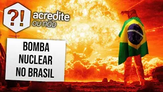 E SE UMA BOMBA NUCLEAR ATINGISSE O BRASIL?!