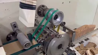 Automatic coffee filter bag machine