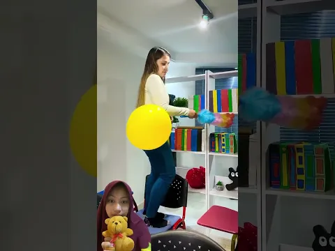 balon nya terbang ke satu keluarga #shorts #dubbinglucu #kolamcinema #viral #fyp