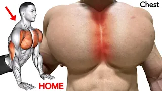 أفضل تمارين لتوسيع الصدر في المنزل بسرعة - CHEST WORKOUT AT HOME