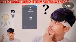 LIVE SUBSCRIBER COUNT KAS KERA 💗💕