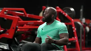 Do Big Muscles Come From Big Weights? | Big Ron Jones