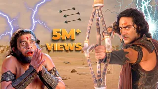 अर्जुन ने किया सकुनी का वध  || Suryaputra Karn || #सूर्यपुत्र कर्ण