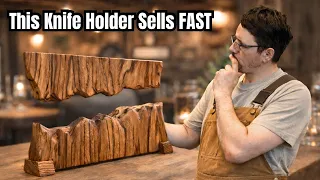 From Viral Floating Table to 3,000 Knife Holders Sold Making Magnetic Knife Holders