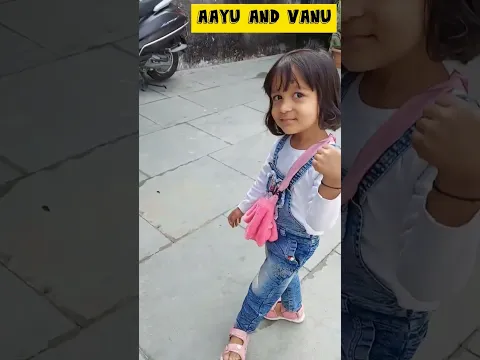 Mini Vlog 11-School function aur Aayu ki tabiyat kharab🤒 ya nervous ? #aayuandvanu #shorts #viral