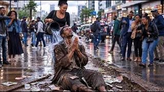 She Had No Idea the ‘Blind’ Beggar Was a Billionaire