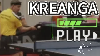 Kreanga Reloaded: Table Tennis Mastery