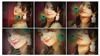 Photography pose Ideas with Peacock feather 🦚💖🧿 #posetutorial #photography #snapseedphotoediting