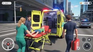 US Emergency Ambulance Driving - 911 Rescue Simulator 2026 (Full Gameplay)