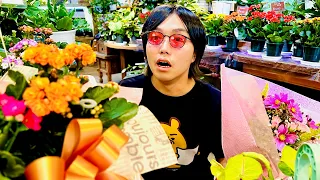 色覚異常と診断された僕が生まれて初めて 色覚補助メガネ をつけてお花屋さんに行ってみたら別世界だった。