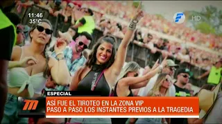 Así fue el tiroteo en la zona VIP del Ja'umina Fest