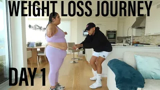 Weight Loss Journey / Day 1