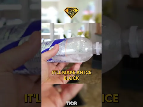 Stay Cool with This Frozen Water Bottle Tip! ❄️🥤 #TKOR Quick Tips