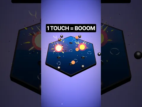 1 touch = instant explosion | Patience Balls #gaming #indiegame #games