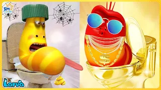 🔴 LARVA SEASON 3 EPISODE 142~282 | CARTOON BOX TOP 55 | BEST CARTOON COLLECTION @SMToonVietnamlarva
