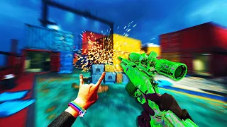 I average 107.5 kills per game w/ a sniper.