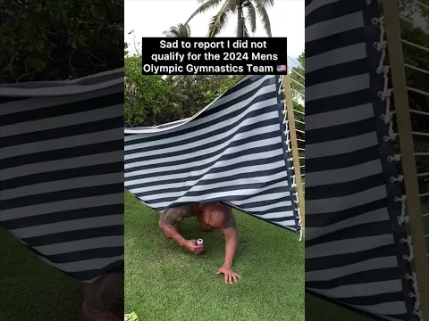 Sad To Announce I Did Not Qualify For Mens 2024 Olympic Gymnastics Team