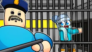 Escape a MAX SECURITY PRISON in ROBLOX!