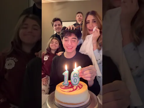 This was so funny! Happy birthday ALLEN! ❤️