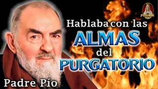 Misteriosos relatos de San Pío de Pietrelcina🔥  y el Purgatorio🎙️53° PODCAST Caballeros de la Virgen