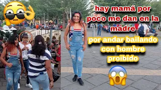 hay mamá  por poco medan en la madre  por andar bailando  con  hombre prohibido yanira berrios
