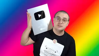 Unboxing Youtube Silver Button alecenci95