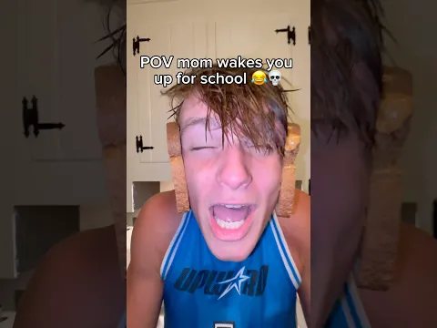 Bro got pushed down the stairs 😭 no dogs were hurt in the making of this video