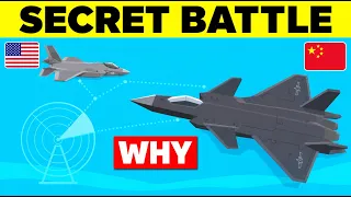 Why China Built the J-20 to Fight America's F-35