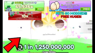 PETS GO MODDED HAS BEEN OFFICIALLY RELEASED WITH NEW INSANE UPDATE... (TRIPLE ROLL + GAME LINK)